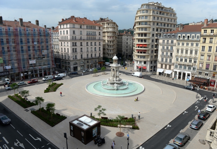 Place des Jacobins - Lyon