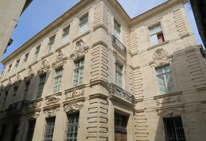 Restauration d'une façade